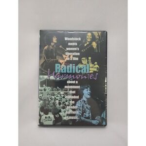 Radical Harmonies: A Movement That‎ Exploded Gender Barriers In Music DVD - NEW